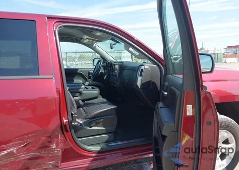 2014 Chevrolet Silverado 1500 2Lt z USA, uszkodzony, nr VIN 3GCUKREC9EG158245